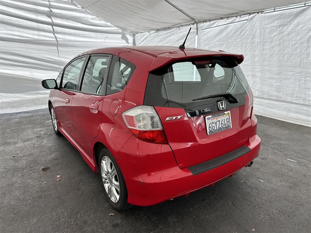 2009 Honda Fit Sport w/Navi 4