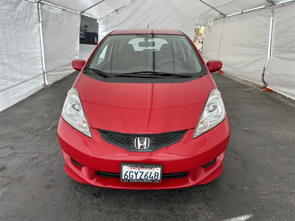 2009 Honda Fit Sport w/Navi 6