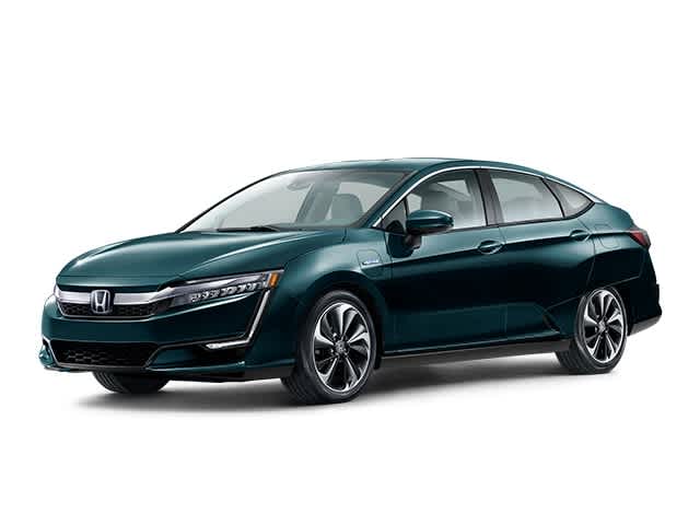 Moonlit Forest Pearl 2019 Honda Clarity Hybrid Plug-In Sedan Front-Wheel Drive Continuously Variable Transmission
