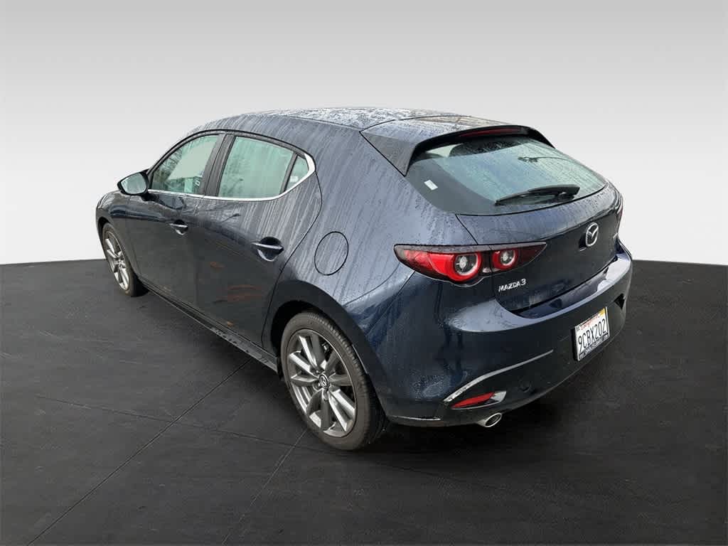 2022 Mazda Mazda3 Hatchback Select 4