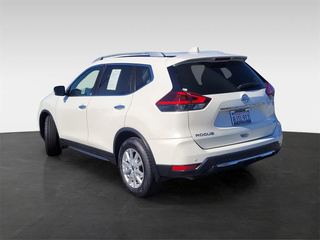 2019 Nissan Rogue SV 5