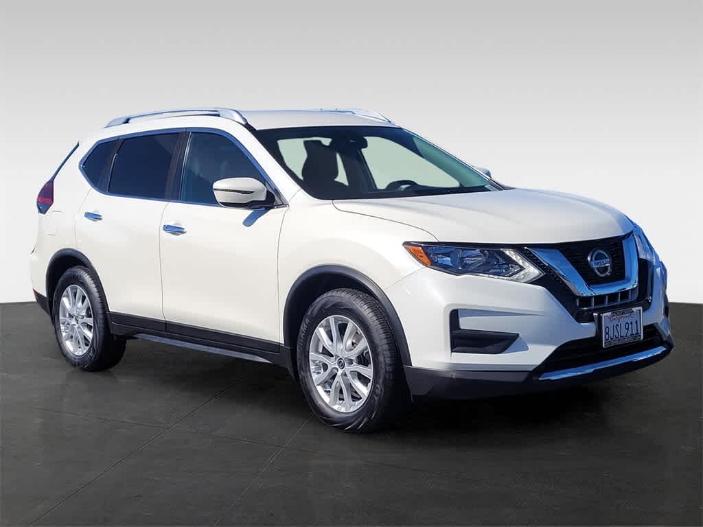 2019 Nissan Rogue SV 8