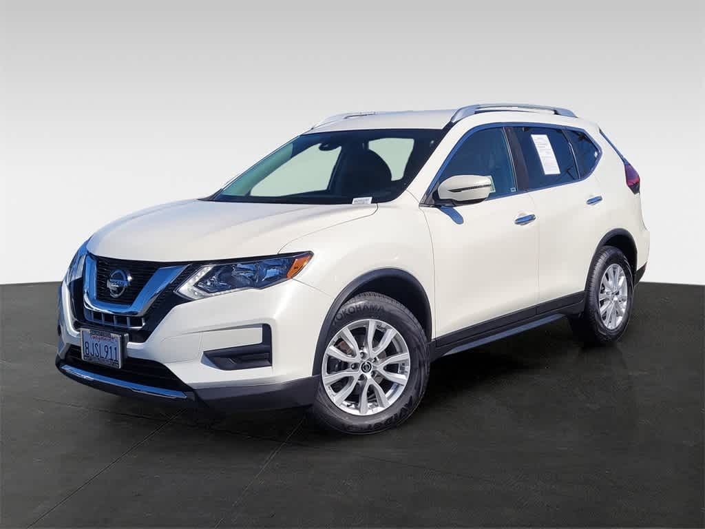 2019 Nissan Rogue SV 2