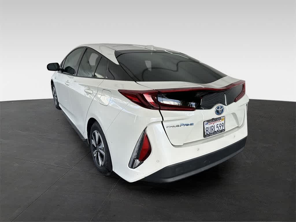 2017 Toyota Prius Prime Advanced 4