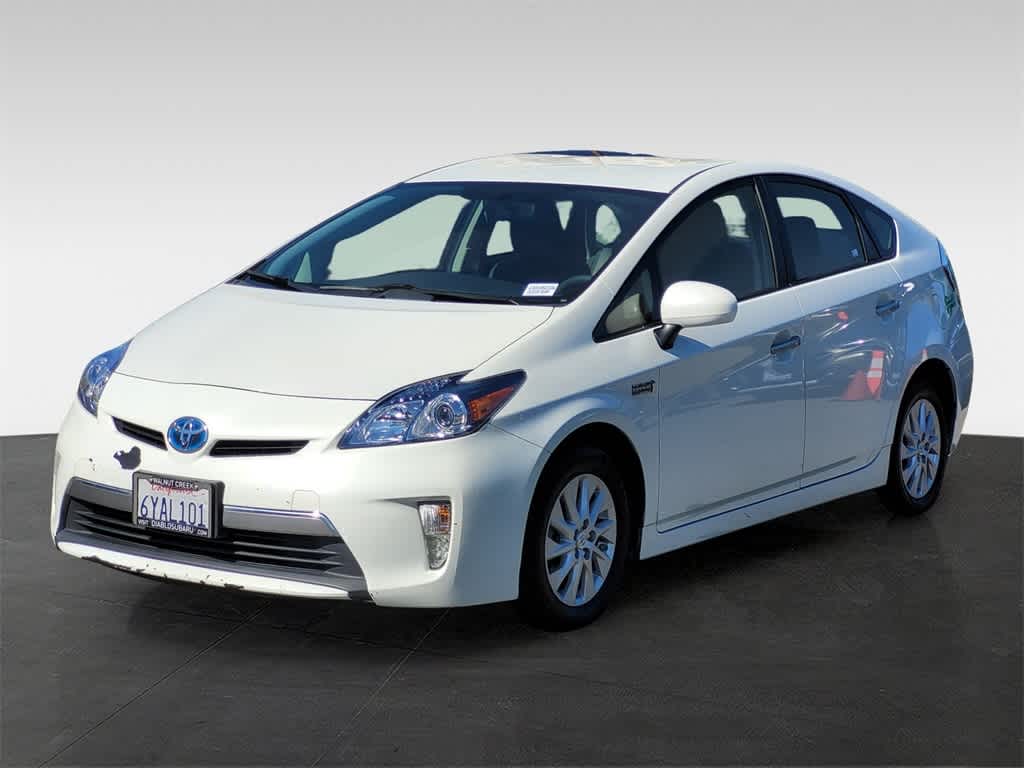 2012 Toyota Prius Plug-In BASE 2