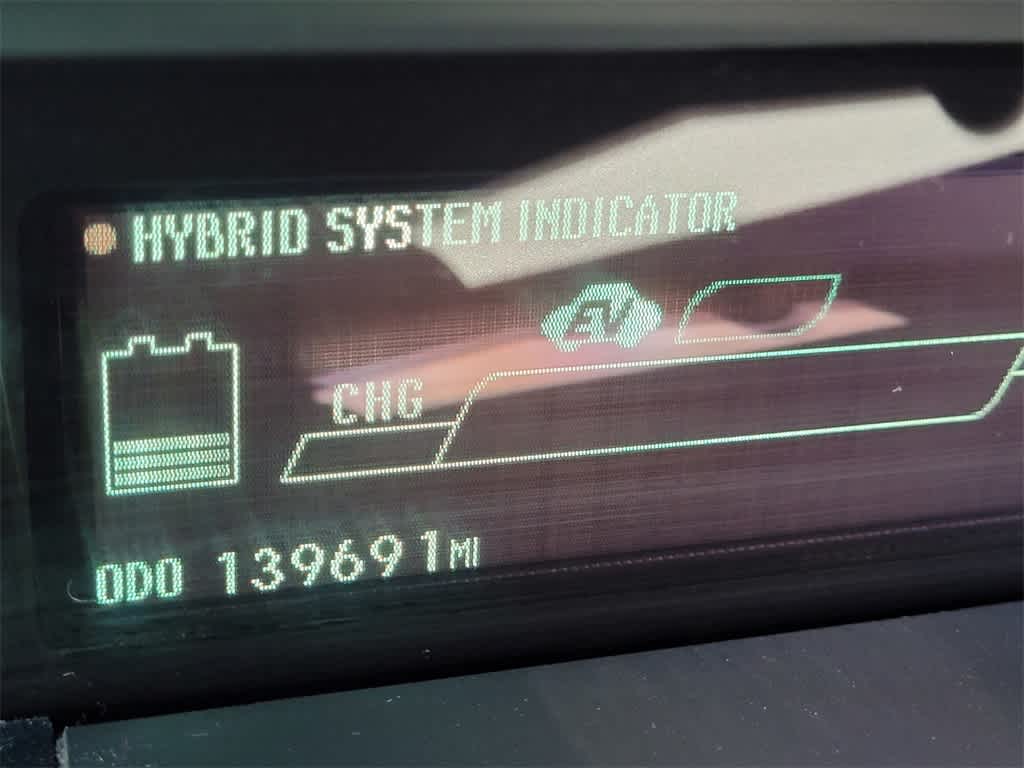 2012 Toyota Prius Plug-In BASE 21