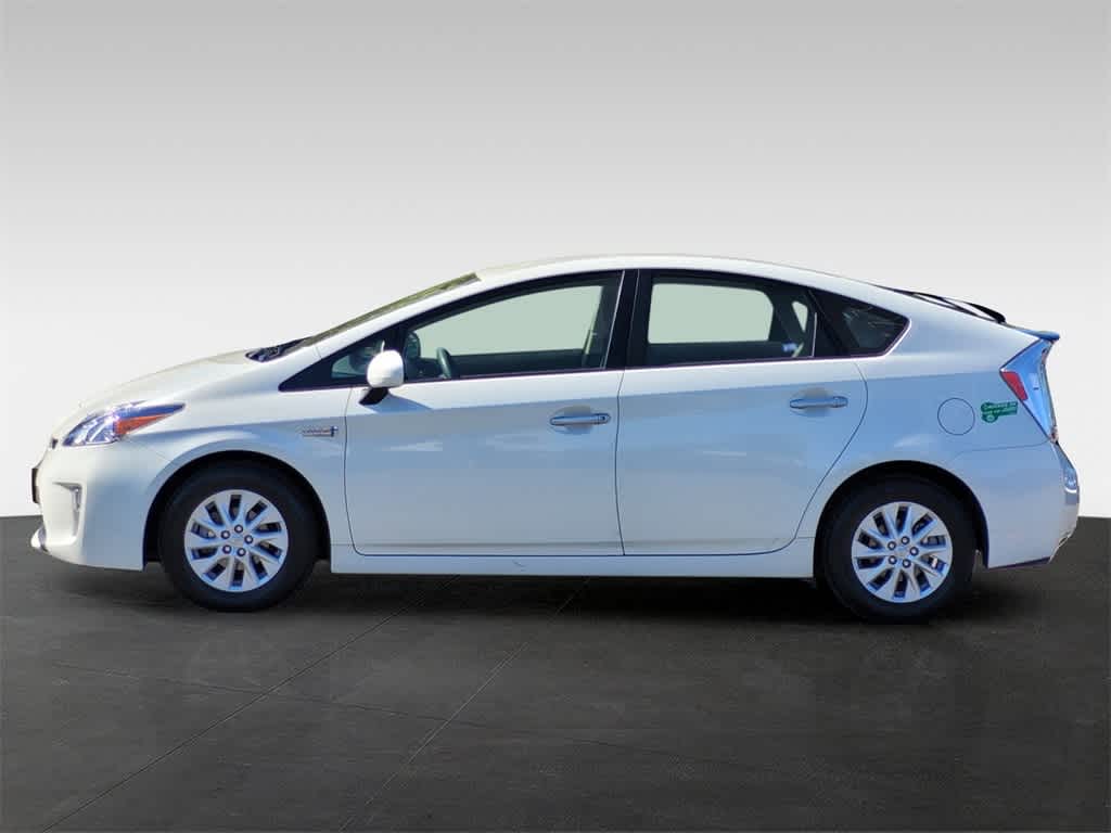 2012 Toyota Prius Plug-In BASE 4