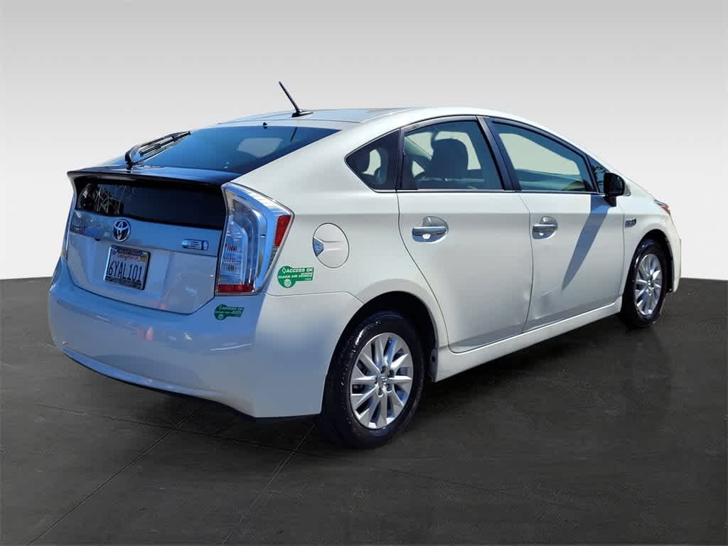 2012 Toyota Prius Plug-In BASE 6