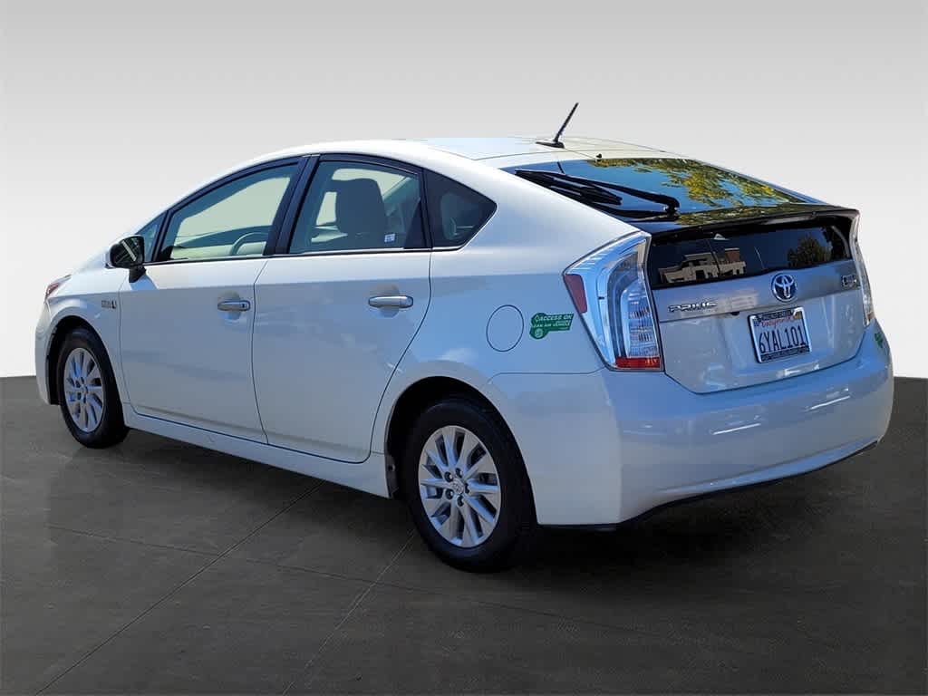 2012 Toyota Prius Plug-In BASE 5