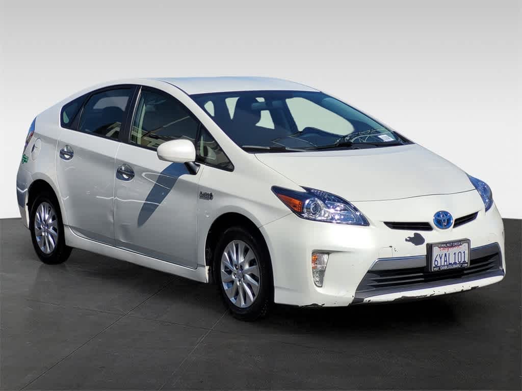 2012 Toyota Prius Plug-In BASE 8