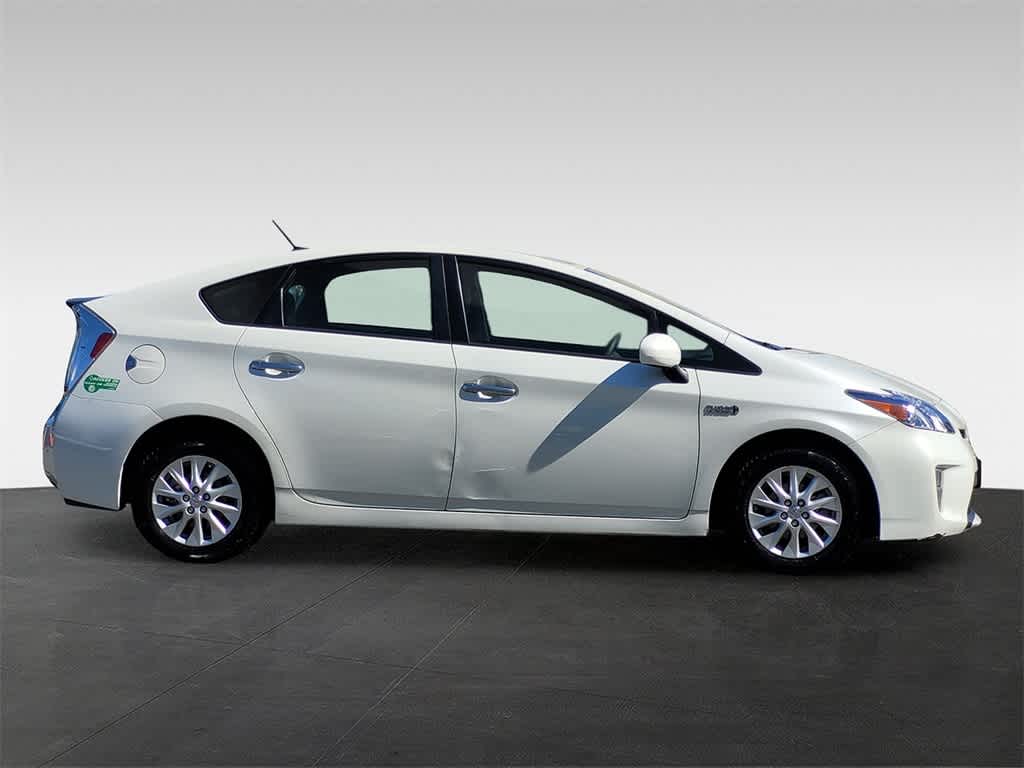 2012 Toyota Prius Plug-In BASE 7