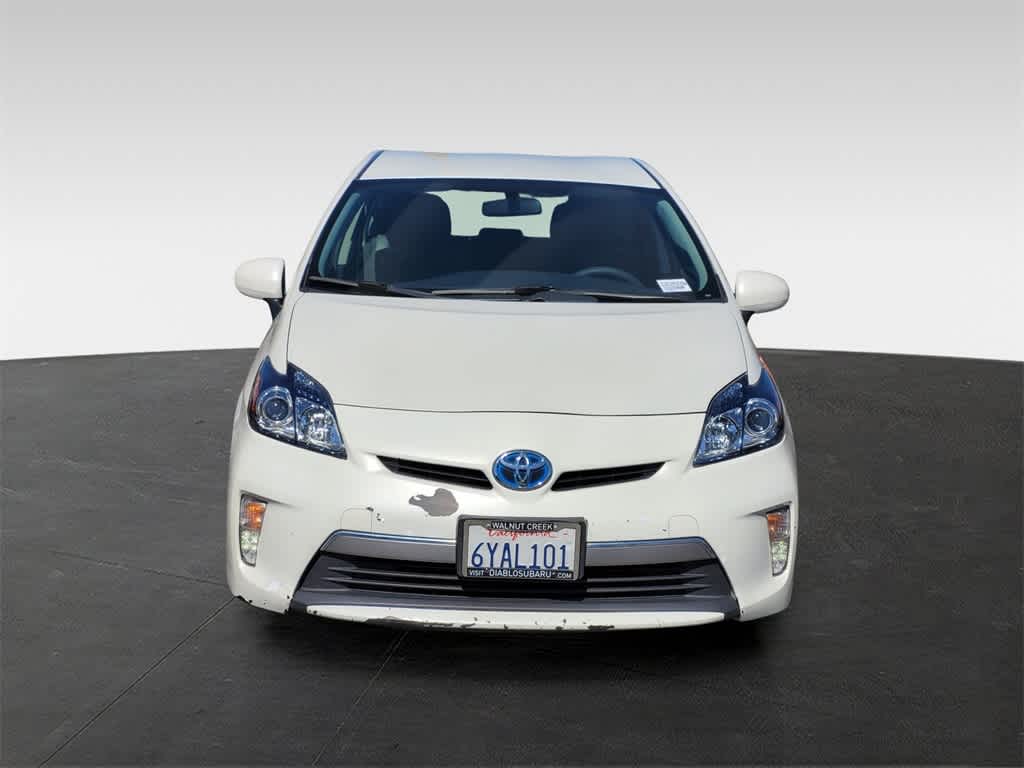 2012 Toyota Prius Plug-In BASE 3