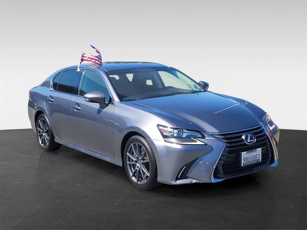 2016 Lexus GS 200t 200T 8