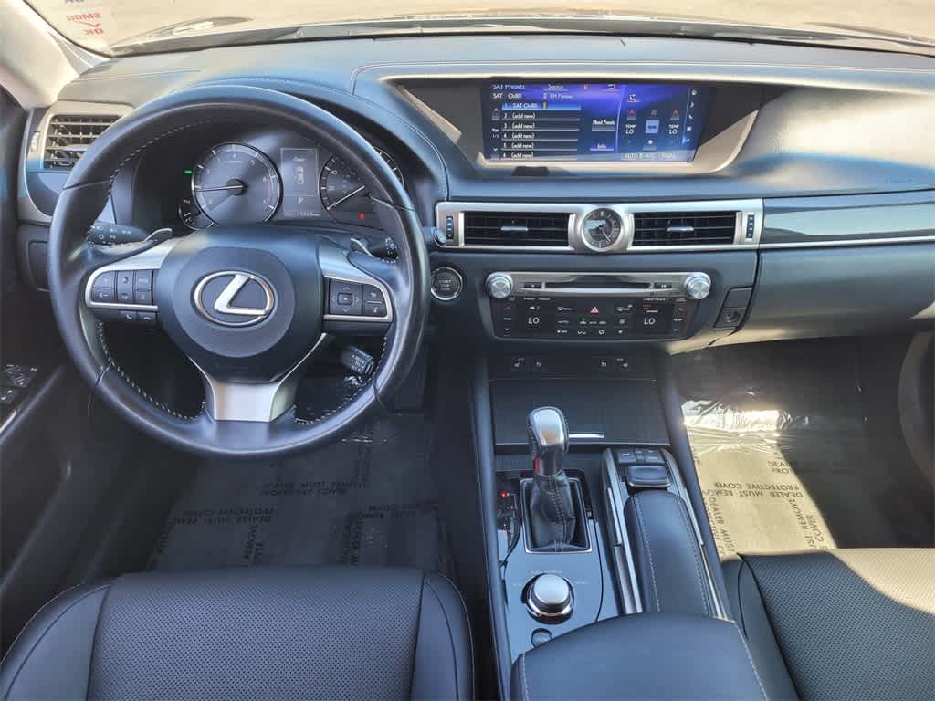 2016 Lexus GS 200t 200T 10