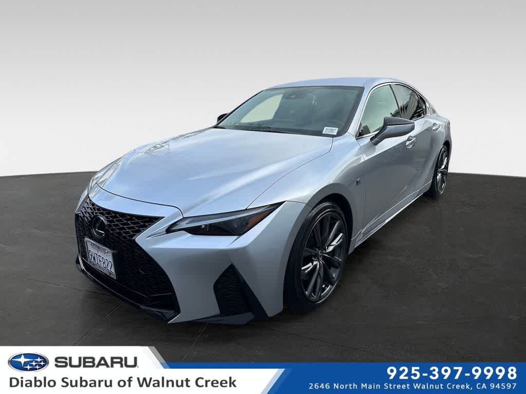 2025 Lexus IS 300 F Sport Design RWD