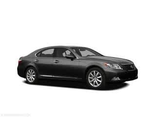 Black (Obsidian) 2008 Lexus LS Sedan Rear-Wheel Drive 8-Speed Automatic