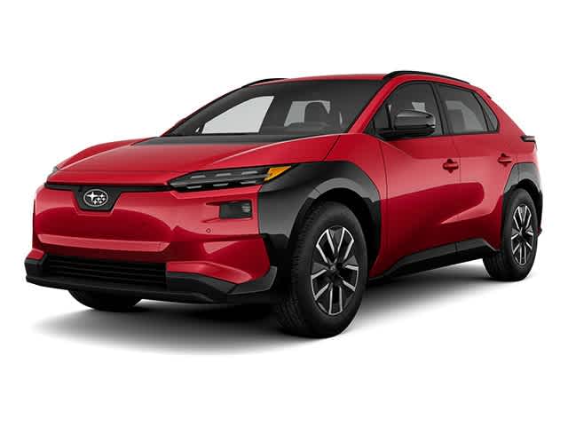 Elemental Red Pearl 2026 Subaru Solterra SUV / Crossover All-Wheel Drive 1-Speed Automatic