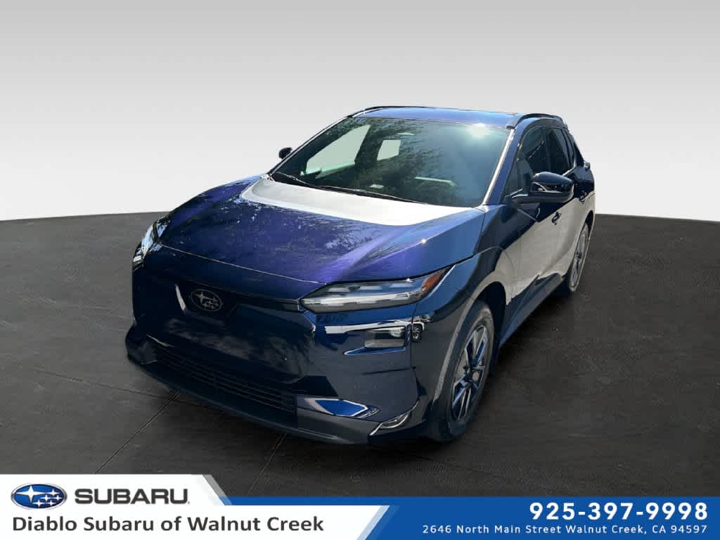 Midnight Tide Mica 2026 Subaru Solterra SUV / Crossover All-Wheel Drive 1-Speed Automatic
