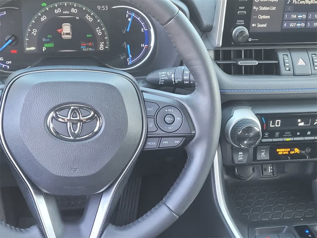 2019 Toyota RAV4 Hybrid XSE 14
