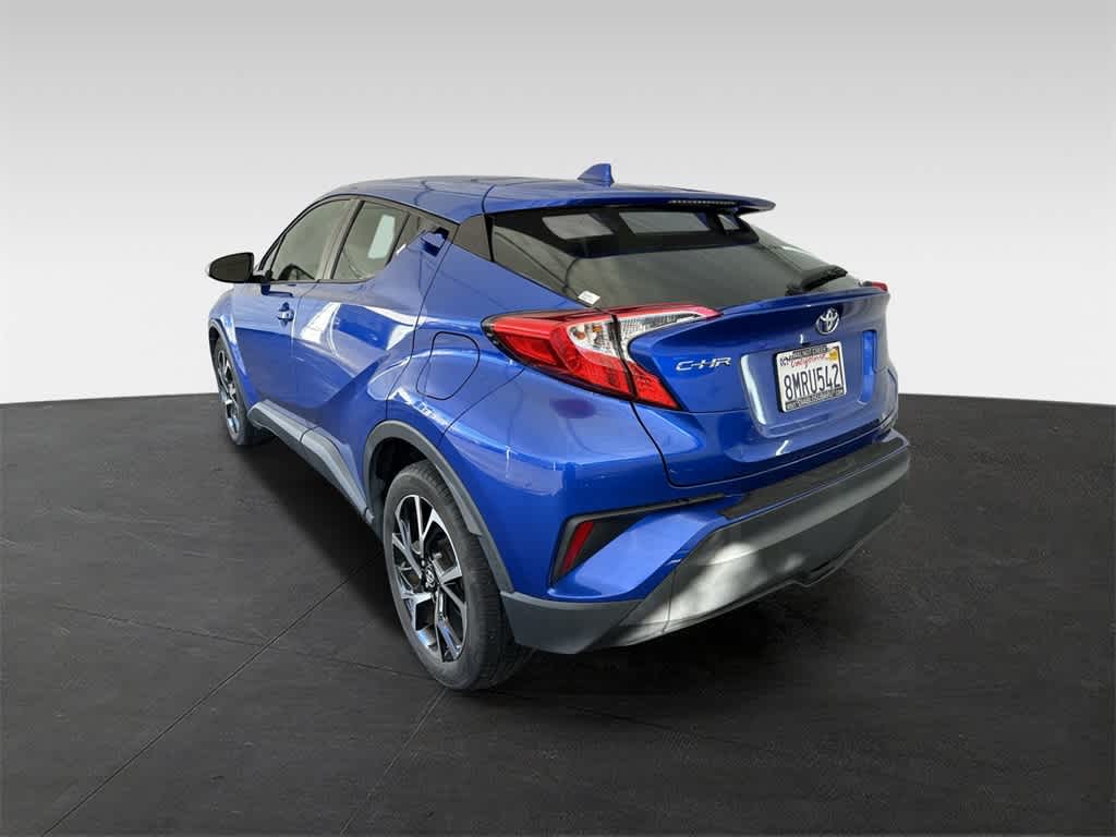 2019 Toyota C-HR XLE 4