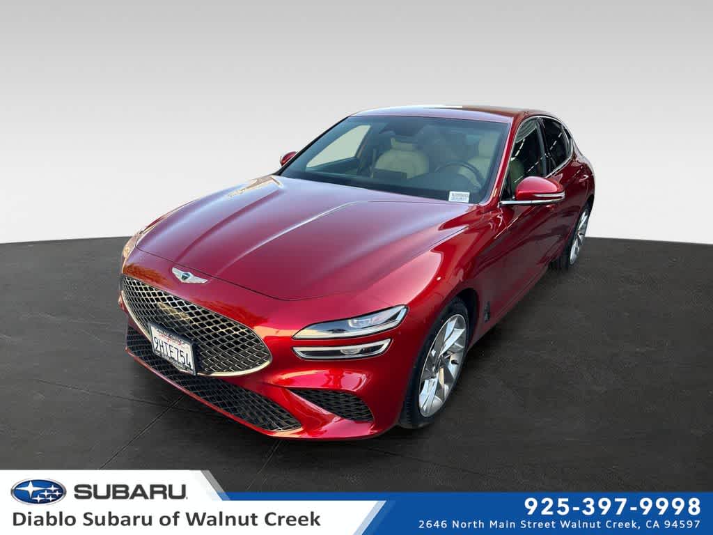 2022 Genesis G70