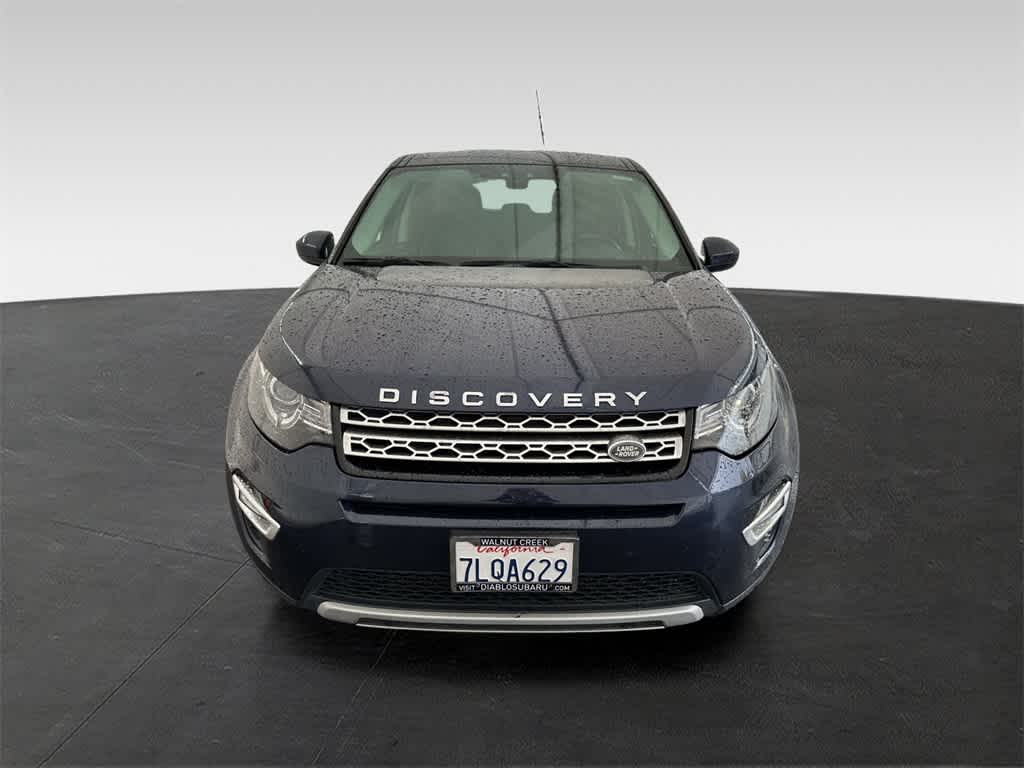 2015 Land Rover Discovery Sport HSE LUX 6