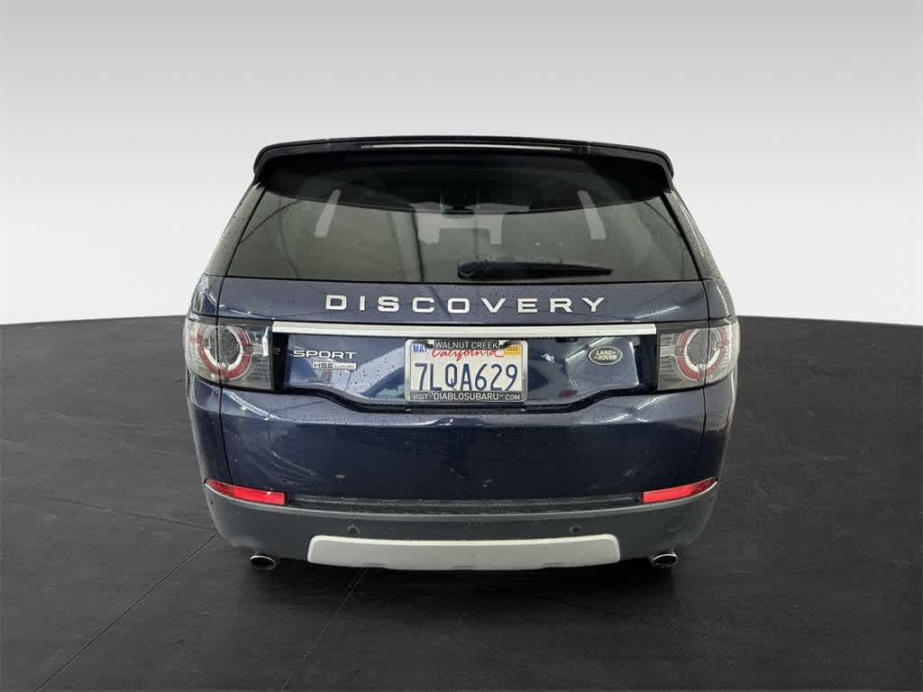 2015 Land Rover Discovery Sport HSE LUX 5