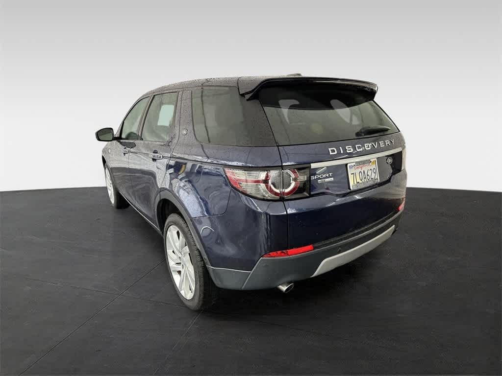 2015 Land Rover Discovery Sport HSE LUX 4