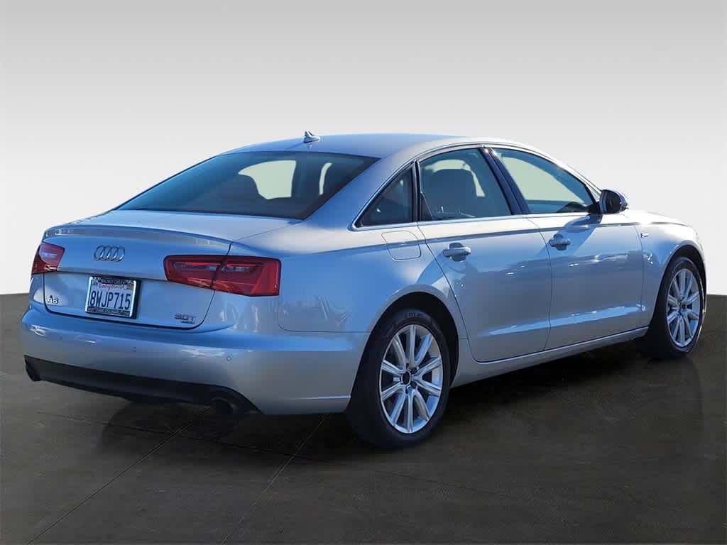 2013 Audi A6 3.0T Premium Plus 6