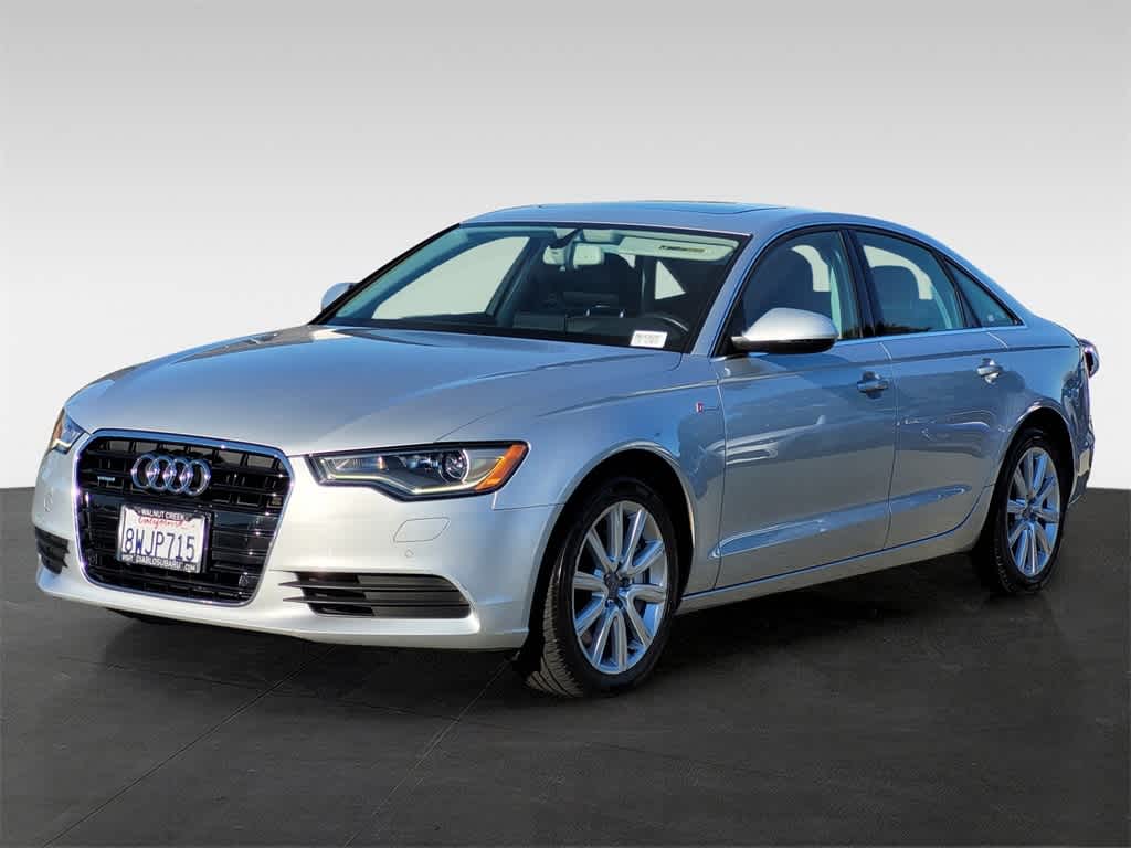 2013 Audi A6 3.0T Premium Plus 2