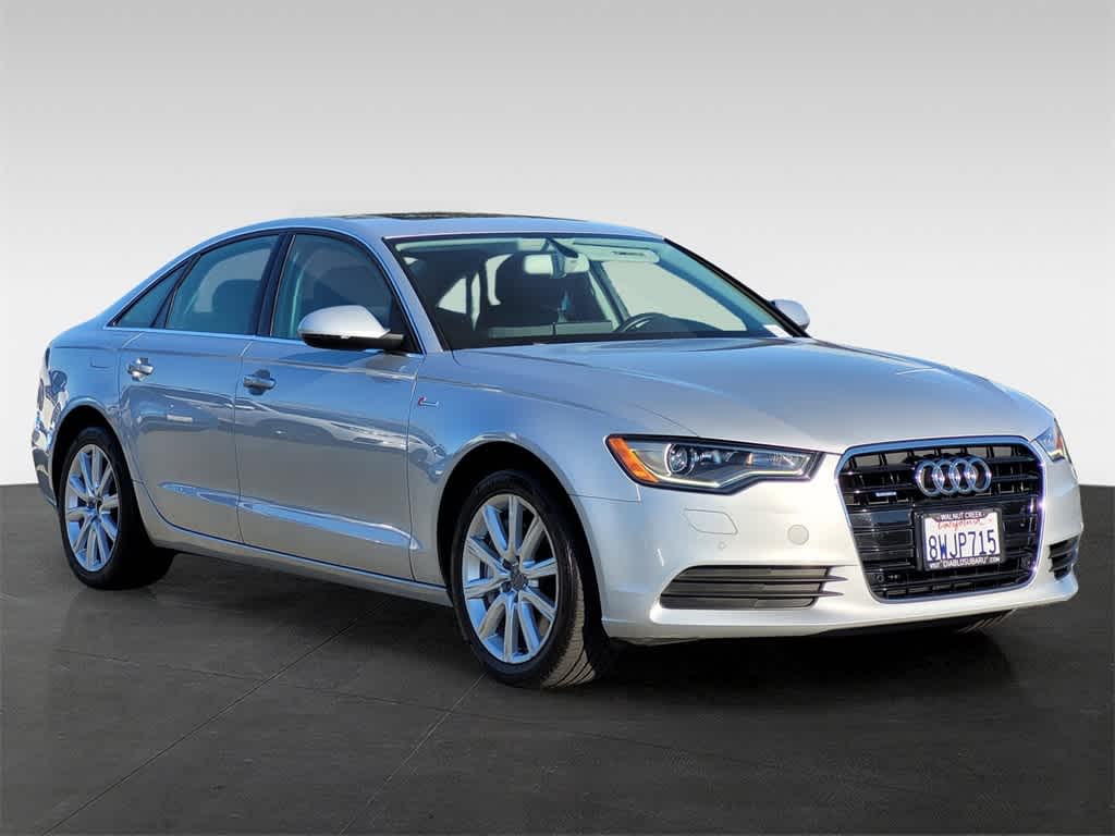 2013 Audi A6 3.0T Premium Plus 8