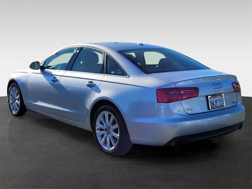 2013 Audi A6 3.0T Premium Plus 5