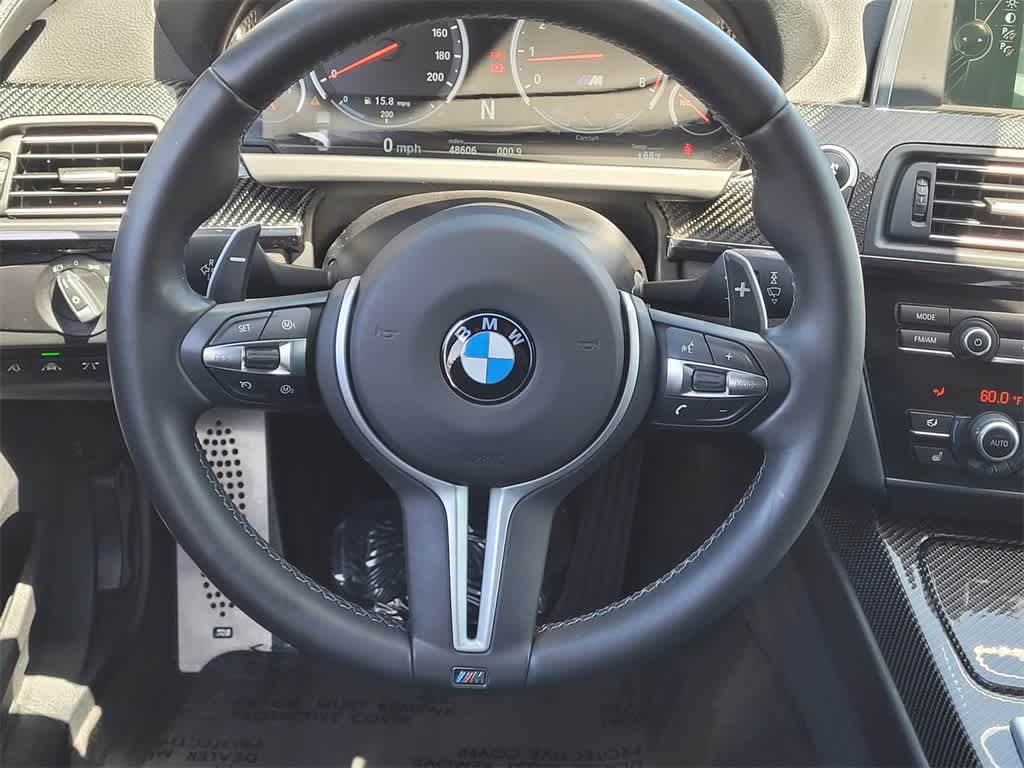 2014 BMW M6 BASE 12