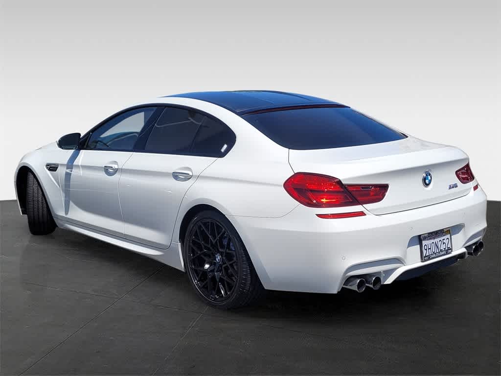 2014 BMW M6 BASE 5