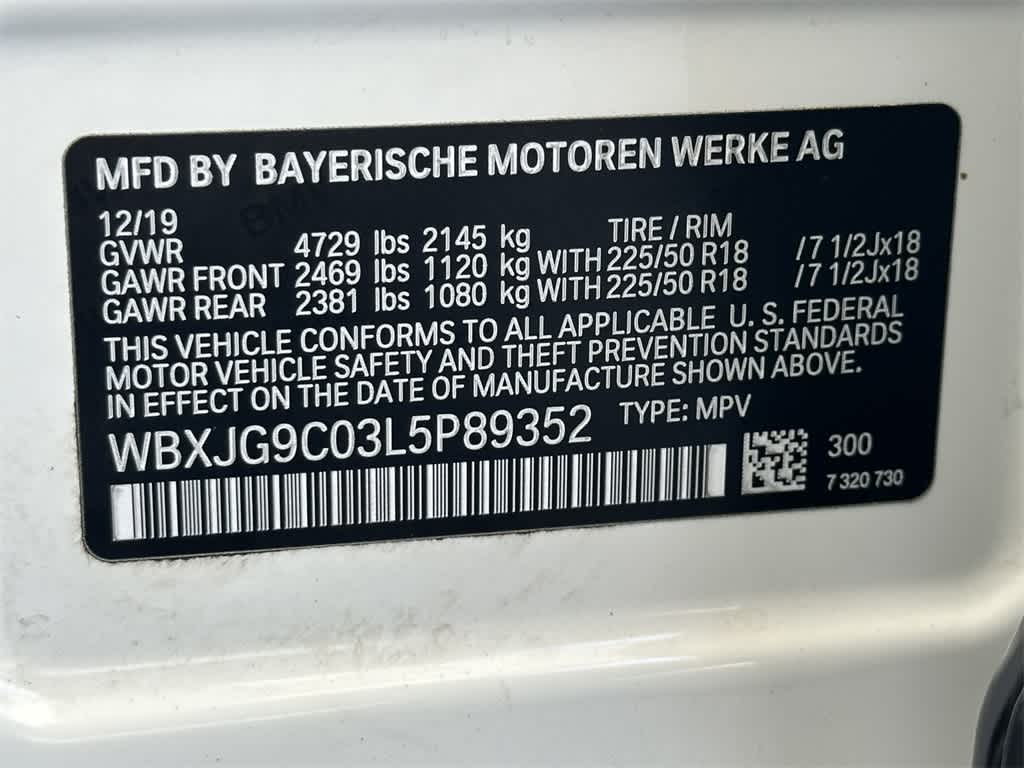 2020 BMW X1 xDrive28i 21