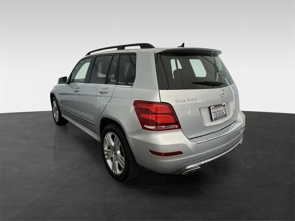 2014 Mercedes-Benz GLK-Class GLK 350 4