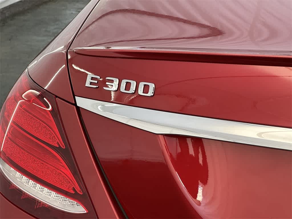 2018 Mercedes-Benz E-Class E 300 6