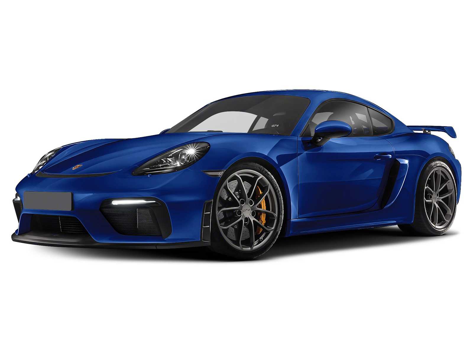Blue 2025 Porsche 718 Cayman Coupe Rear-Wheel Drive Manual