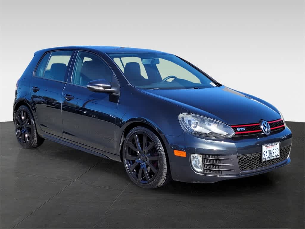 2013 Volkswagen GTI Autobahn 8