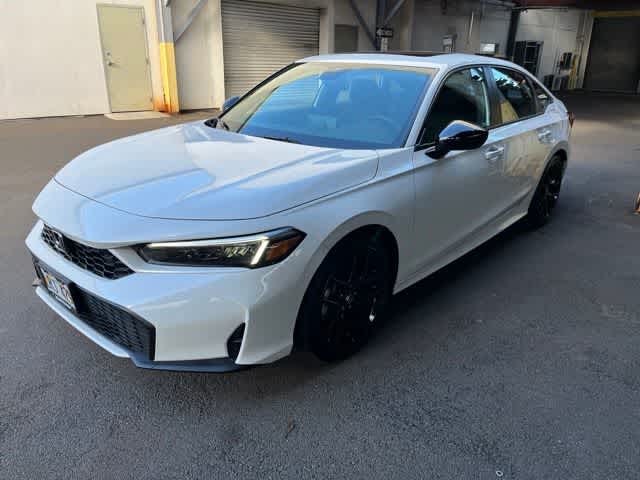 2025 Honda Civic Hybrid