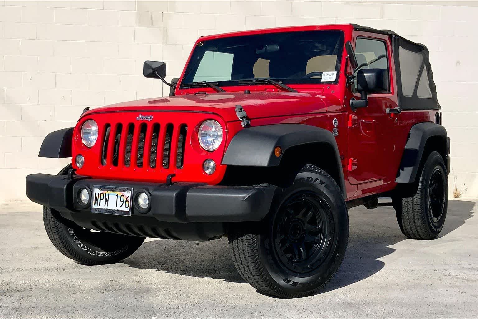 2017 Jeep Wrangler Sport 4WD