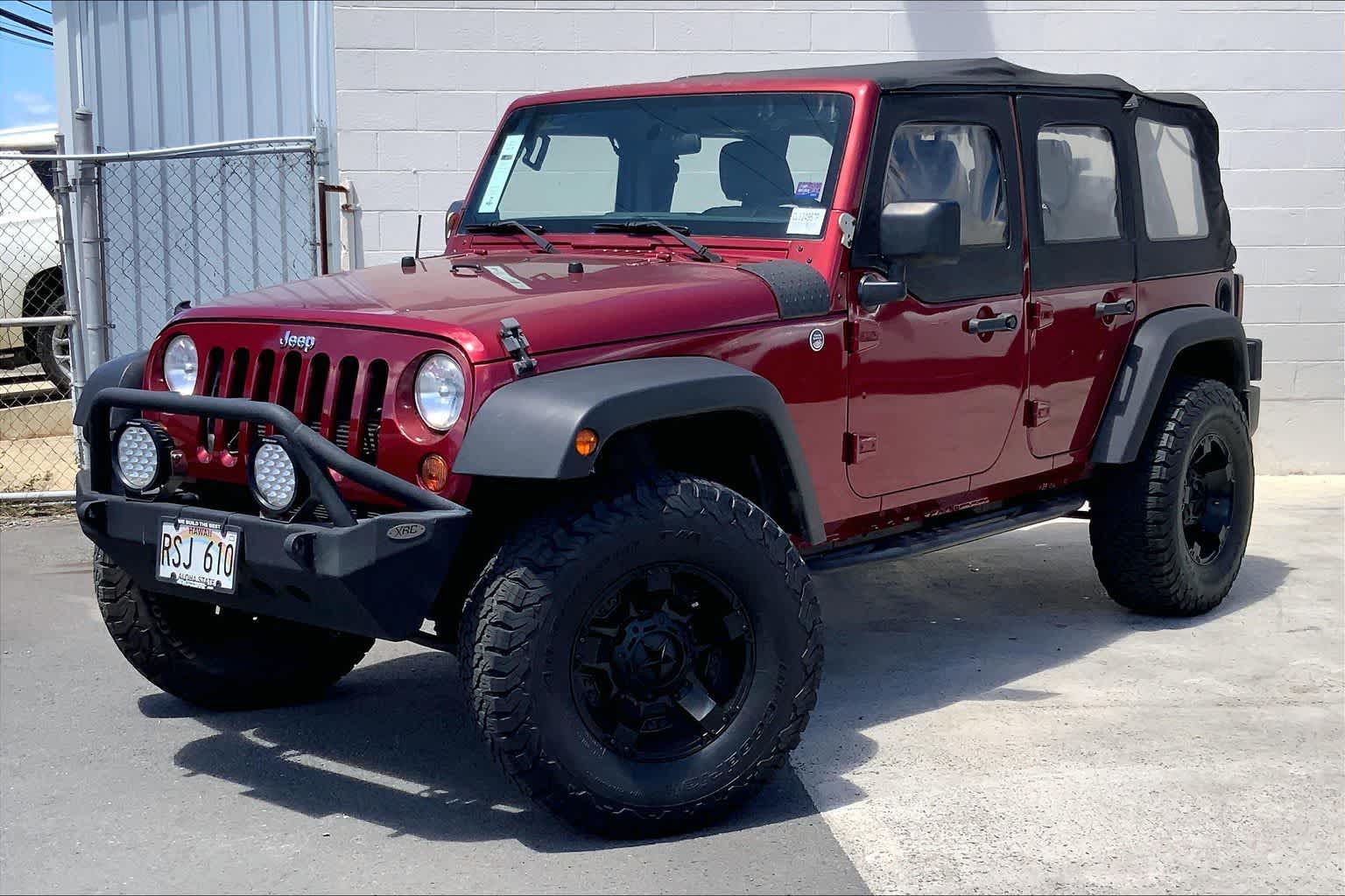 2012 Jeep Wrangler Unlimited Sport 4WD