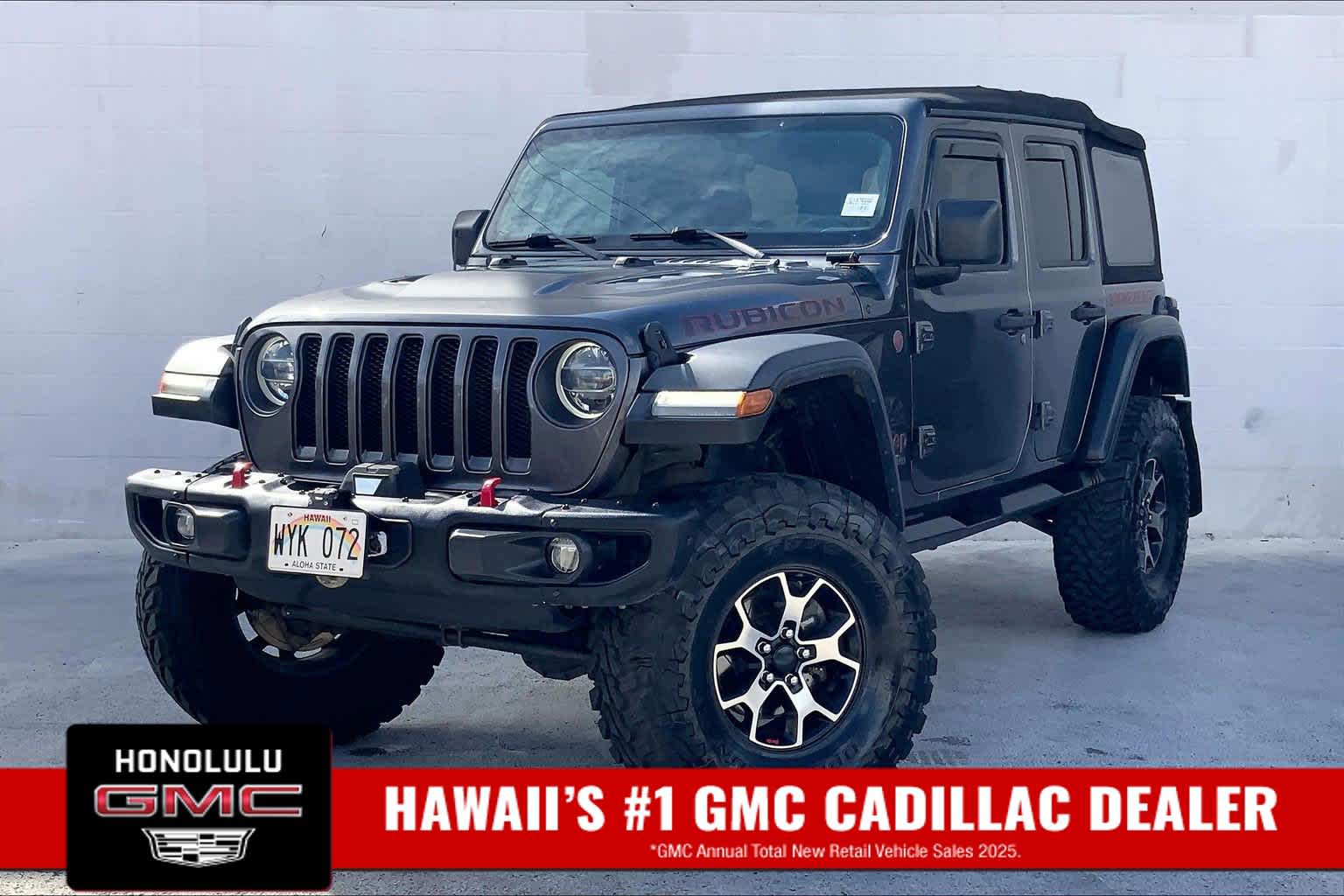 Gray (Granite Crystal Metallic Clearcoat) 2018 Jeep Wrangler SUV / Crossover Four-Wheel Drive 8-Speed Automatic