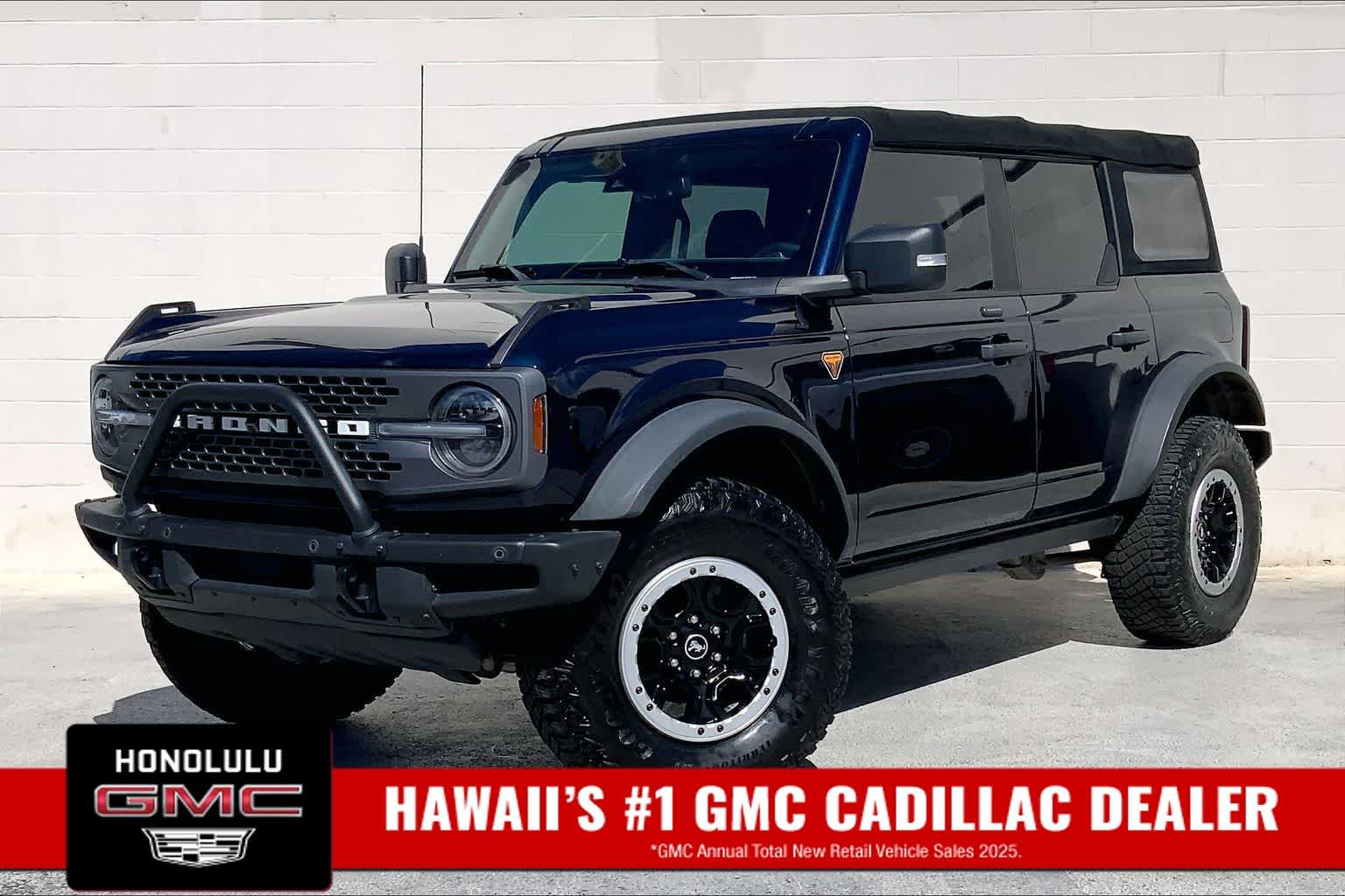 2021 Ford Bronco Badlands Advanced 4-Door 4WD
