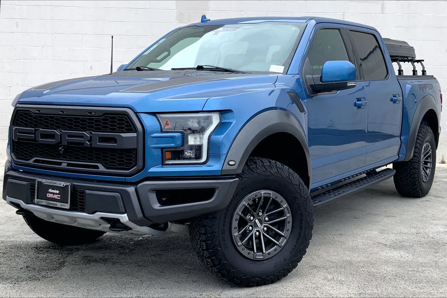 2020 Ford F-150 Raptor SuperCrew 4WD