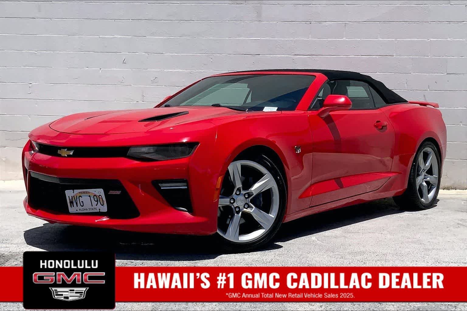 2018 Chevrolet Camaro