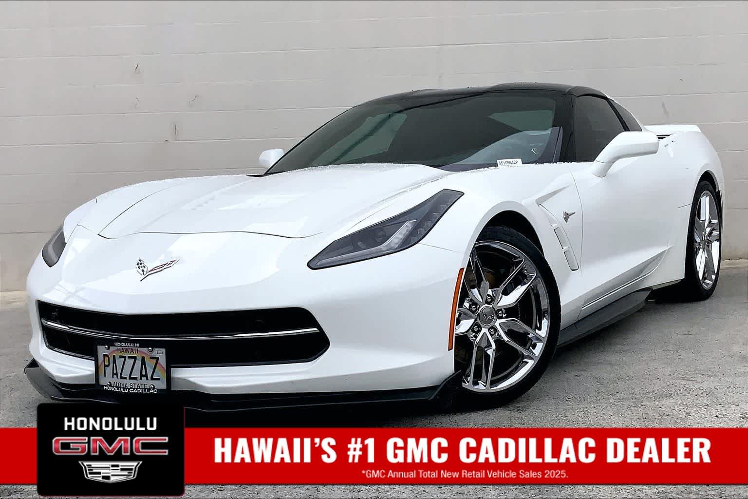  2016 Chevrolet Corvette Stingray Z51 3LT Coupe RWD   