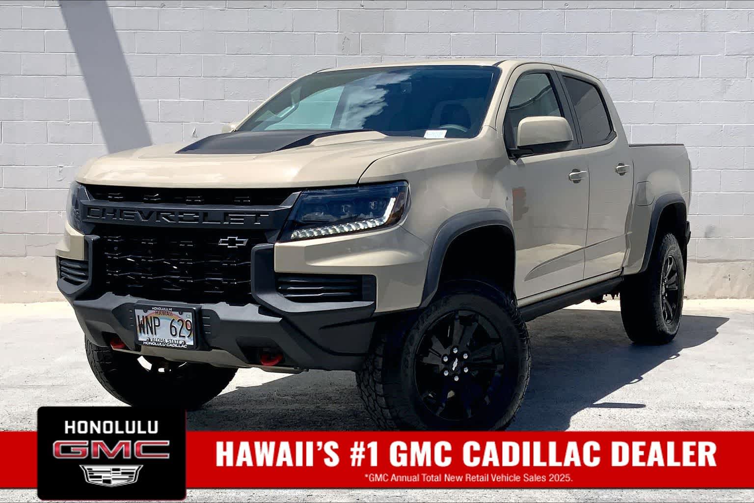 2022 Chevrolet Colorado ZR2 Crew Cab 4WD