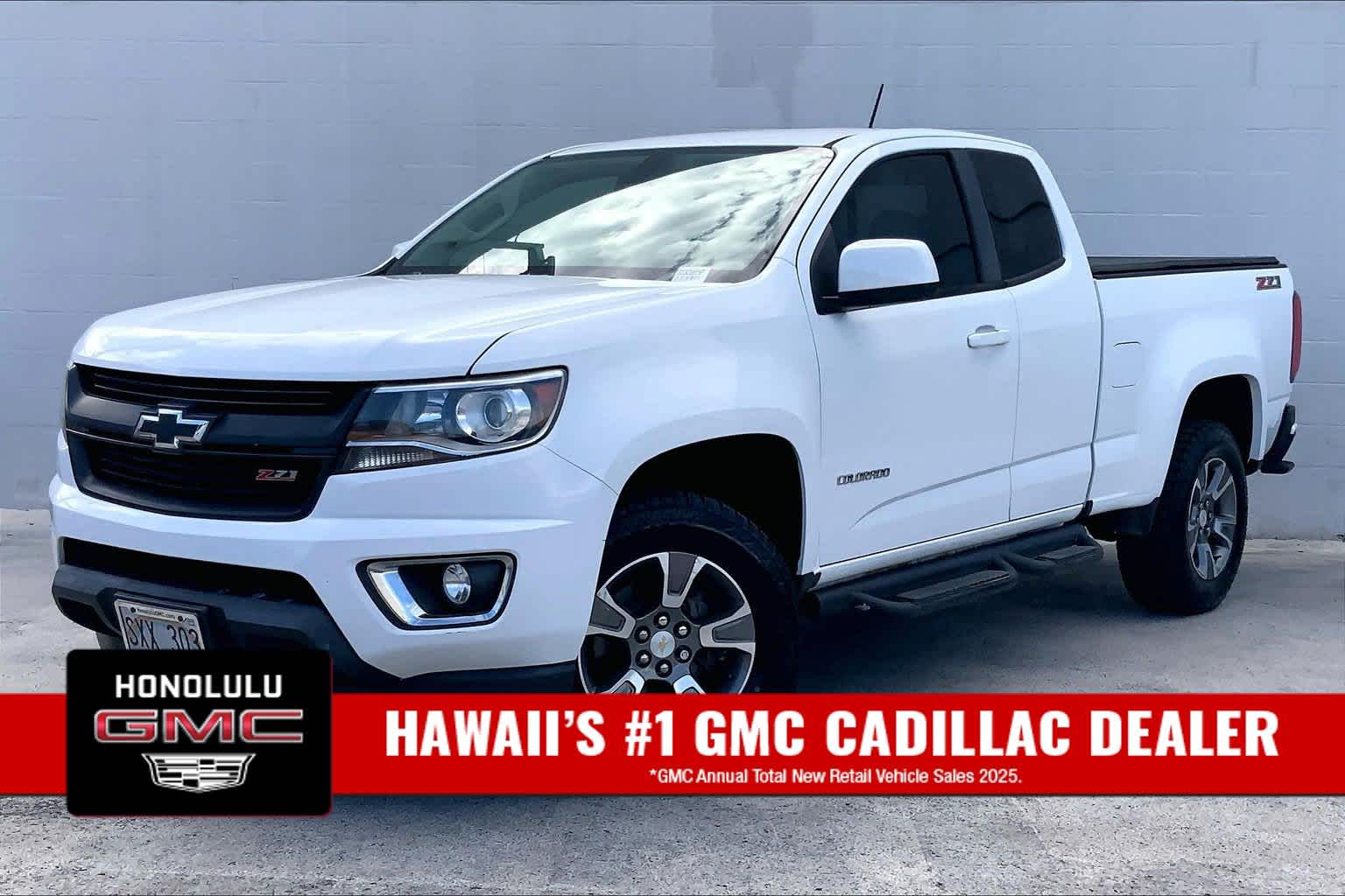 Summit White 2016 Chevrolet Colorado Pickup Truck 4X2 6-Speed Automatic