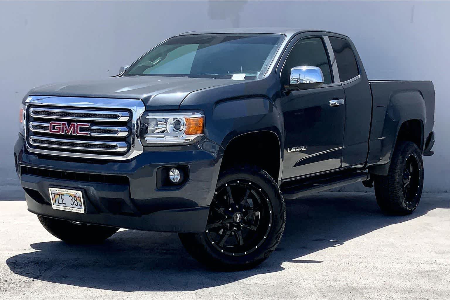 2016 GMC Canyon SLE Ext. Cab LB